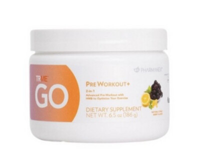 GO Pre Workout +