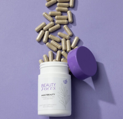 HAIR&lt; SKIN&lt; NAILS Beauty Vitamin, 30 day supply