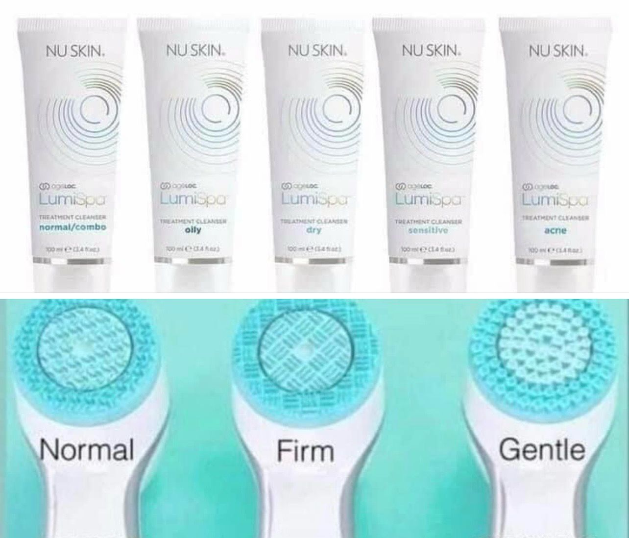 Lumispa Cleanser + Lumispa iO Silicone Head