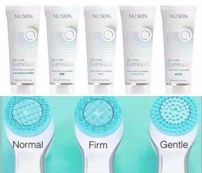 Lumispa Cleanser + Lumispa iO Silicone Head