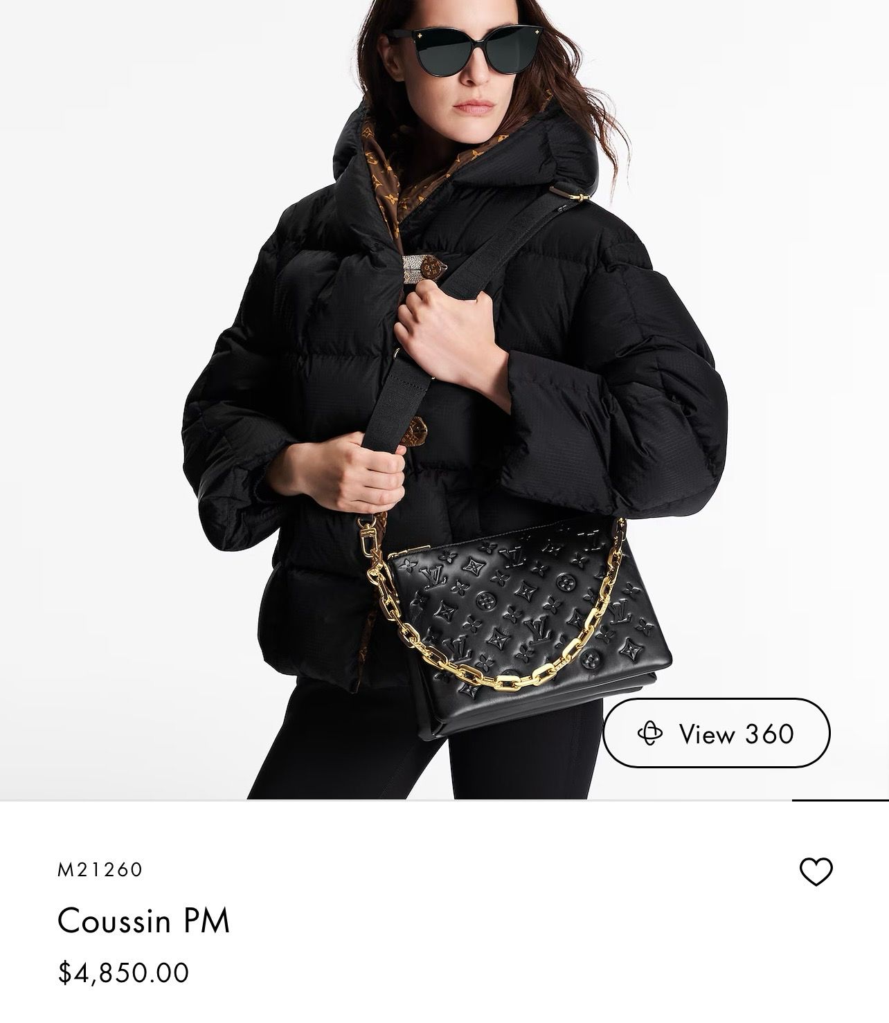 LV Coussin PM