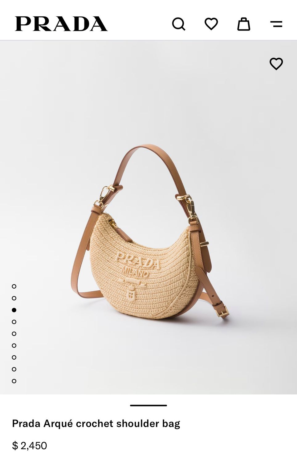 Prada Crochet