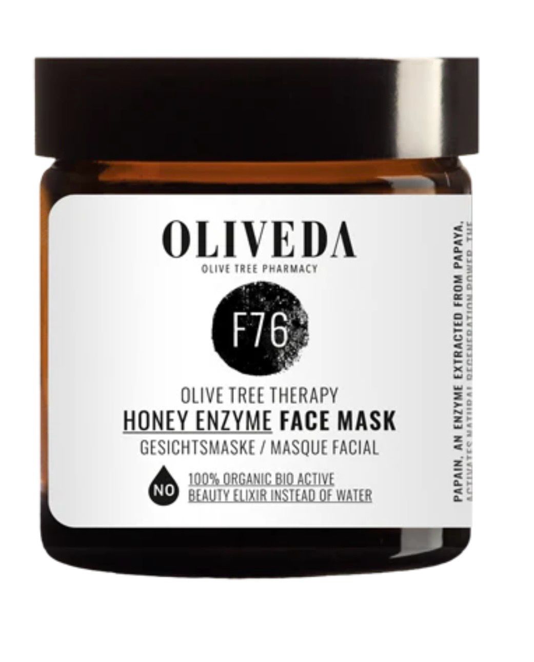 F76 Honey Enzyme Mask