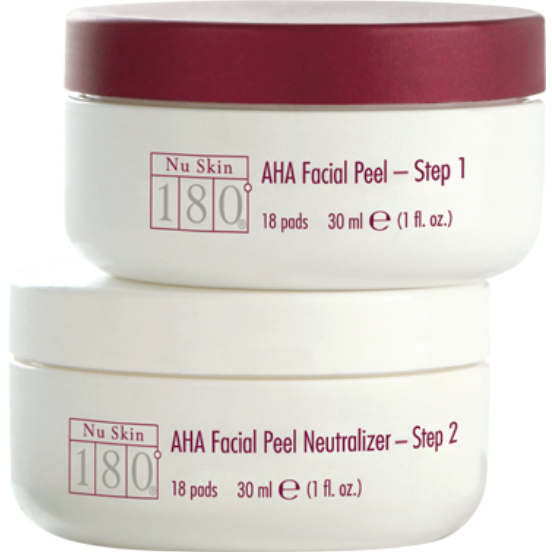 Facial Peel &amp; Neutralizer