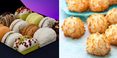 Macarons or Macaroons? What is the difference?