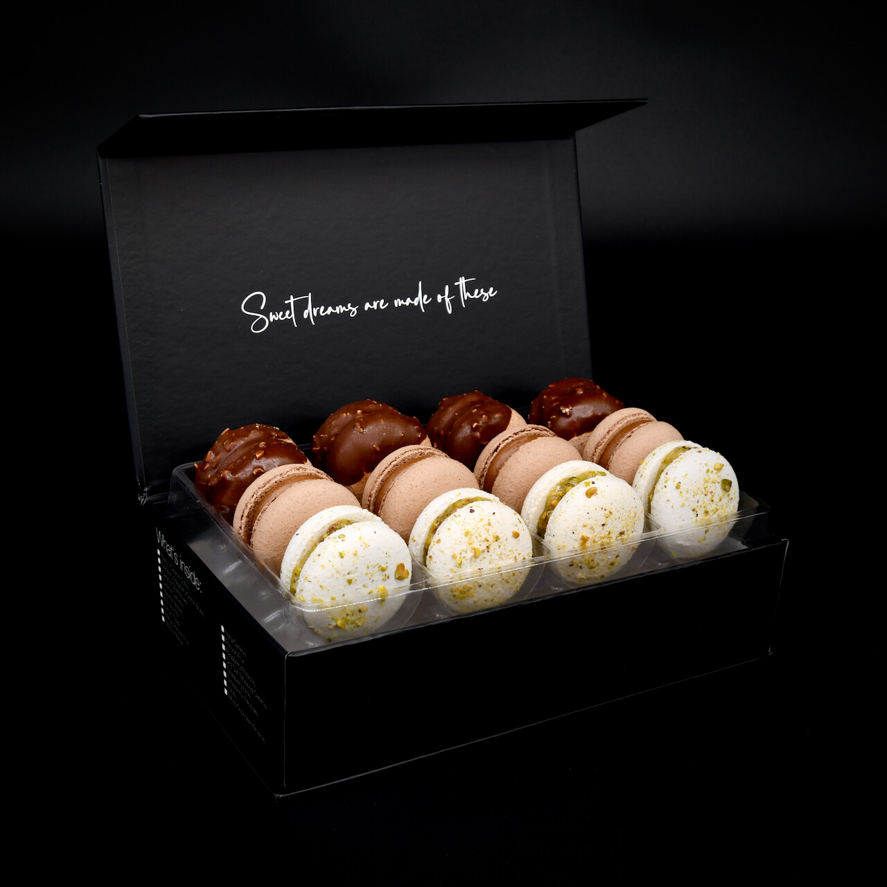 Nutty Collection Macaron Gift Box