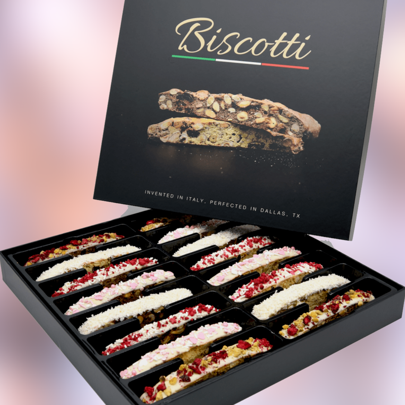 Romance Biscotti Gift Box
