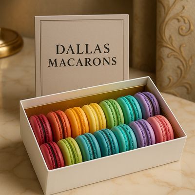The Allure of French Macarons: A Perfect Gift from Dallas