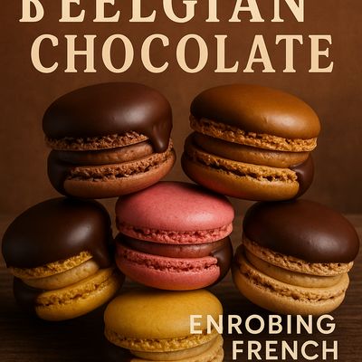Traces of Belgian Chocolate in Every Bite