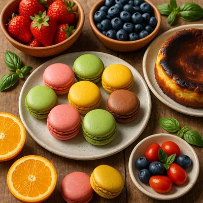 Celebrating Mediterranean Brunch: Elevate Your Spread with Exquisite Macarons