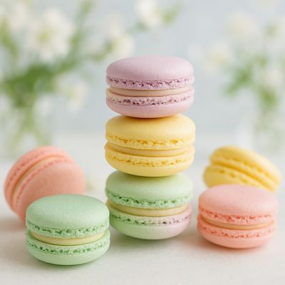 Macaron Colors: The Elegant Language of Spring