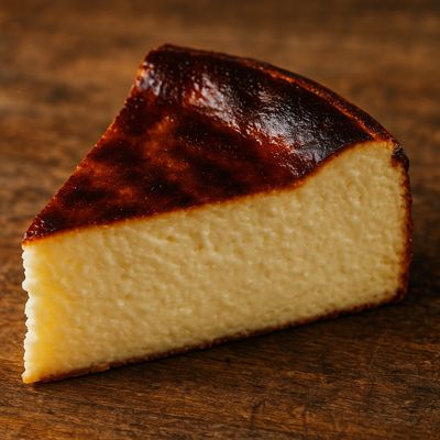 Weekend Indulgence: Our Luxurious Basque Cheesecake