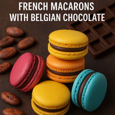 The Taste Journey: From Belgian Chocolate to Your Plate