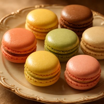 Creating the Perfect Macaron: A Dance of Flavors