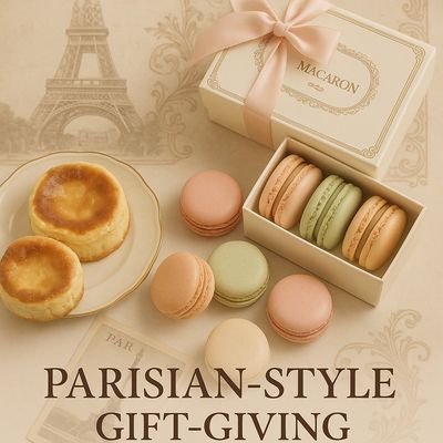 Elevate Your Gift Giving: Parisian Style with Dallas Macarons