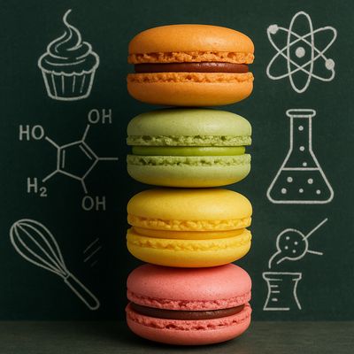 Educational Wednesday: The Science of Baking Macarons