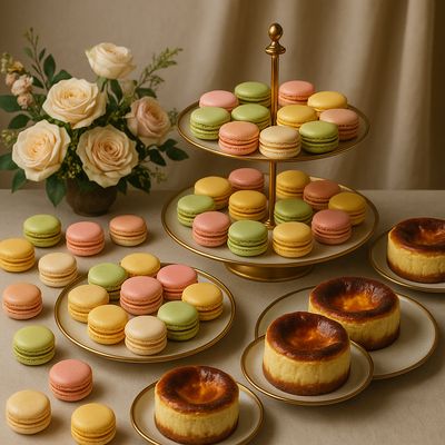 Crafting the Perfect Dessert Table: The Art of Macarons and More
