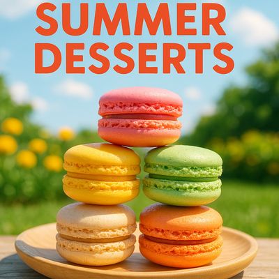 Celebrate Summer with Exquisite French Macarons: The Perfect Festive Dessert