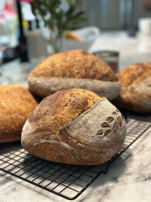 Artisan Sourdough Loaf - Limited Batch Friday Pickup
