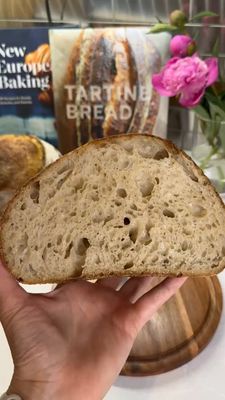 Artisan Sourdough Loaf - Limited Batch Friday Pickup