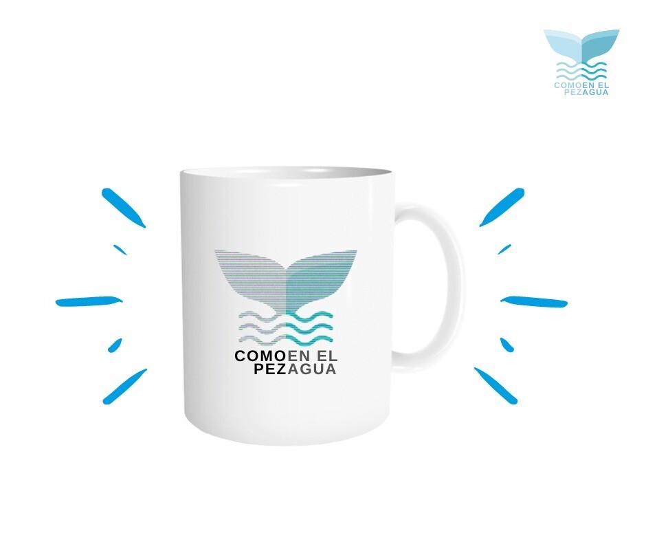 Taza decorada - Diseño 1 (2 opciones)