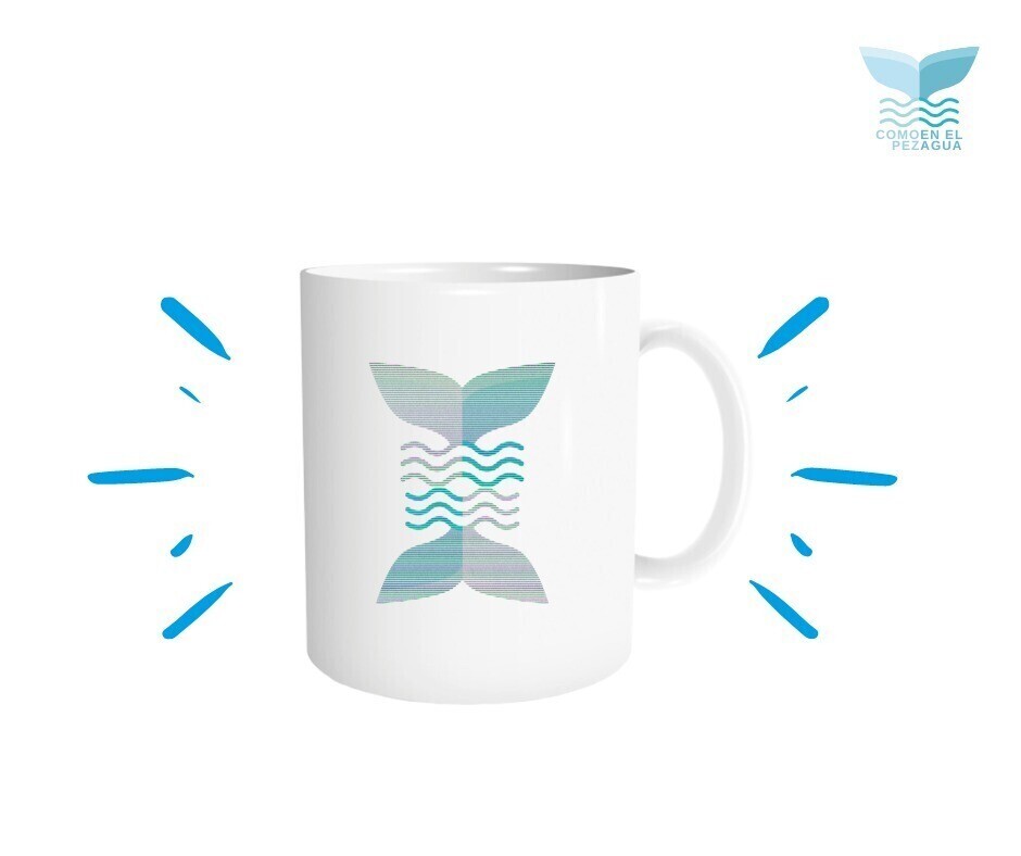 Taza decorada - Diseño 3