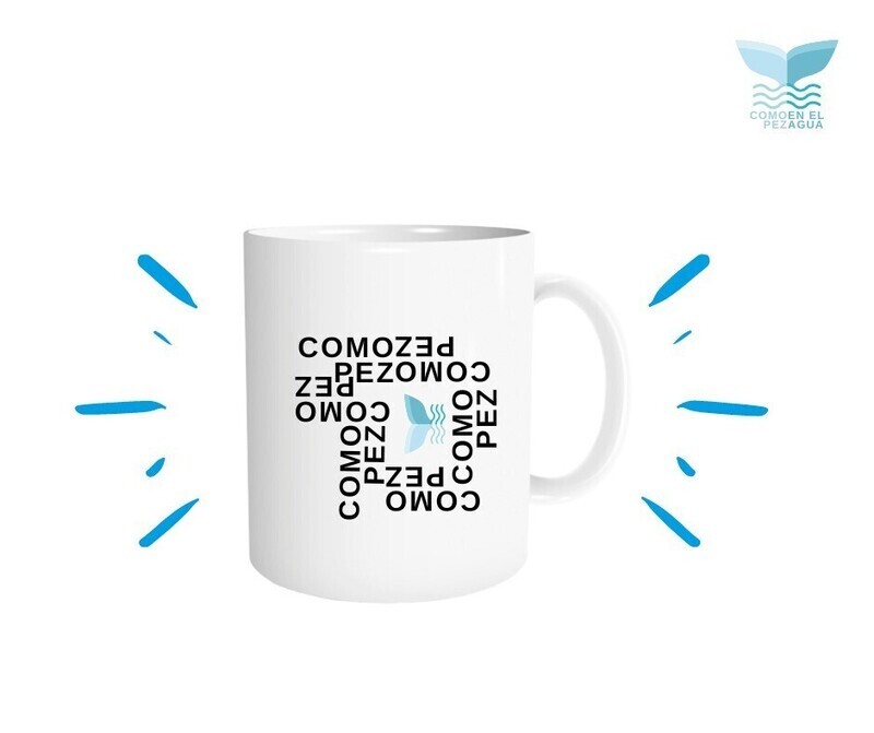 Taza decorada - Diseño 2