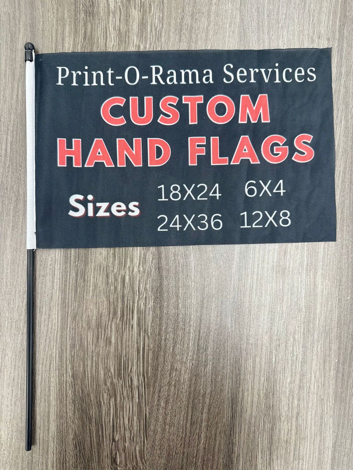 Hand Flags