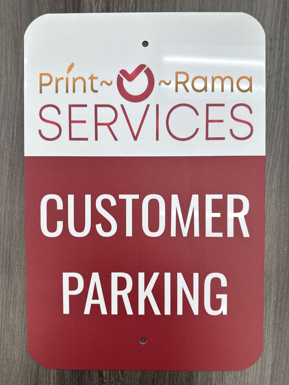 Aluminum Signs