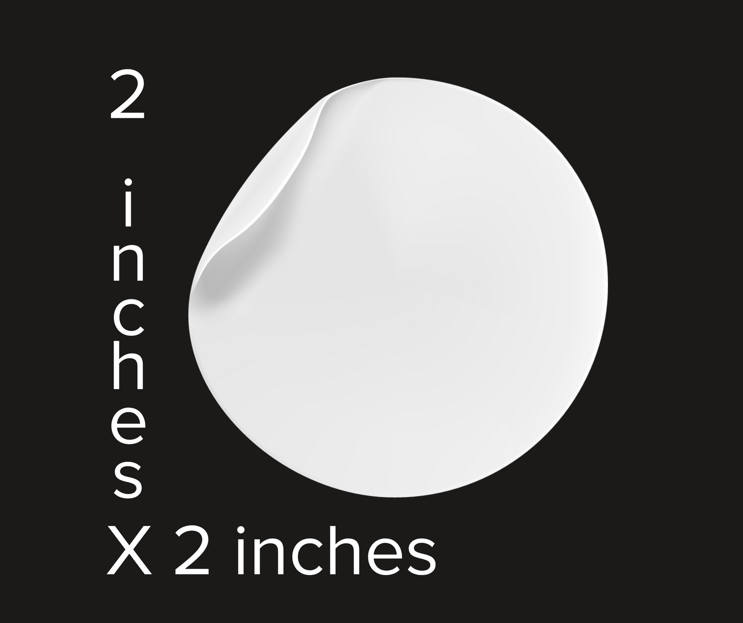 2x2 Circle Labels/Stickers