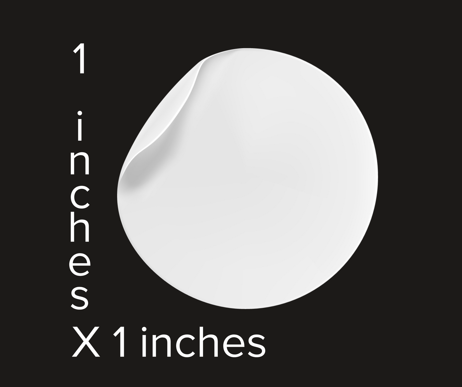 1x1 Circle Labels/Stickers