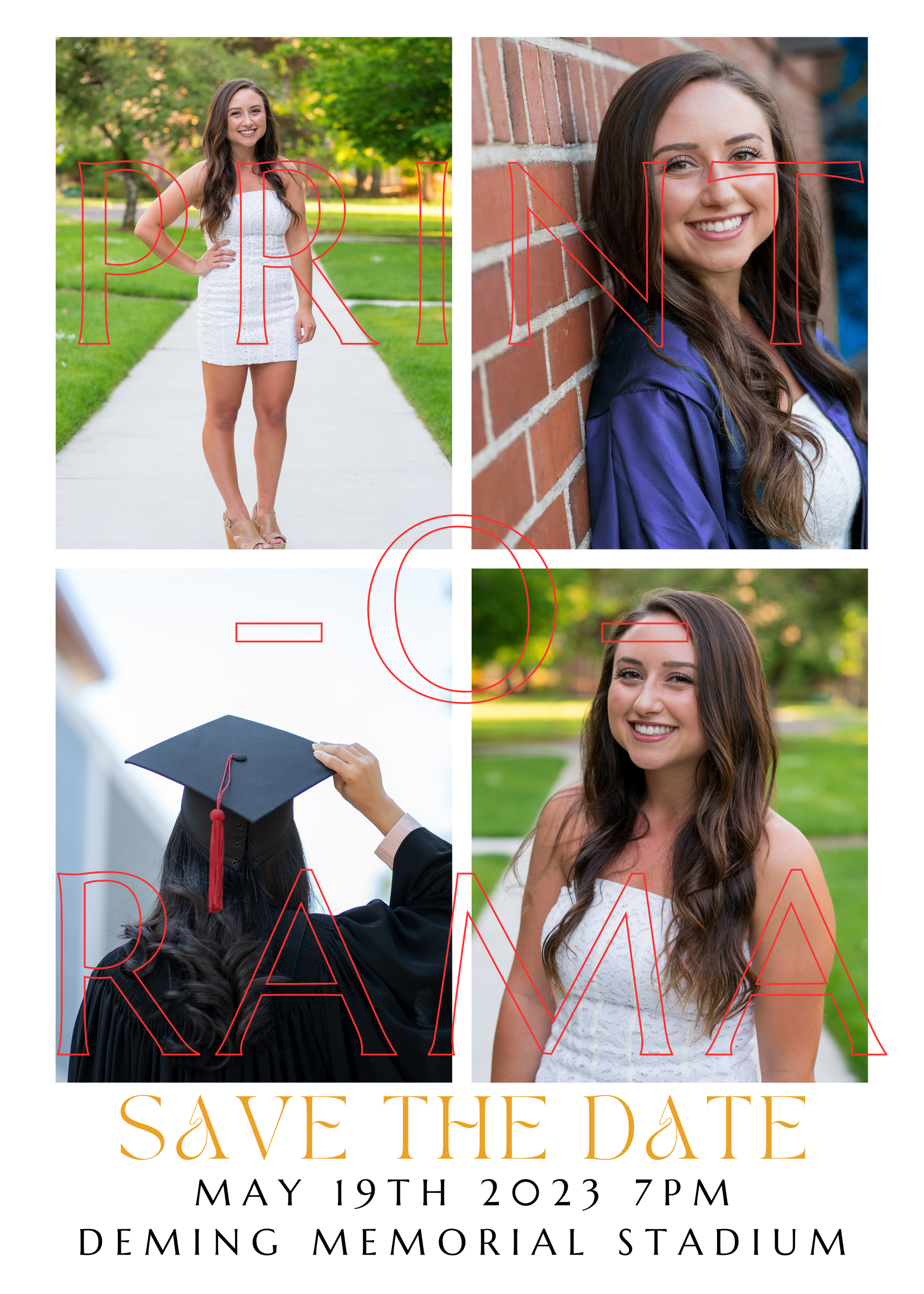 Grad Invites #3