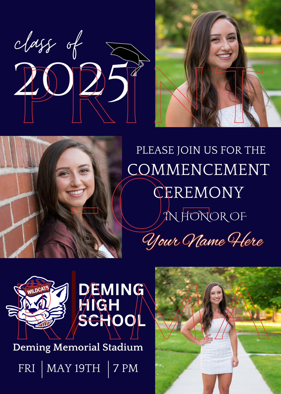 Grad Invites #2