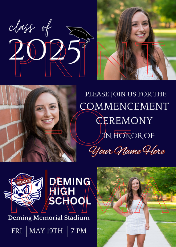 Grad Invites #2