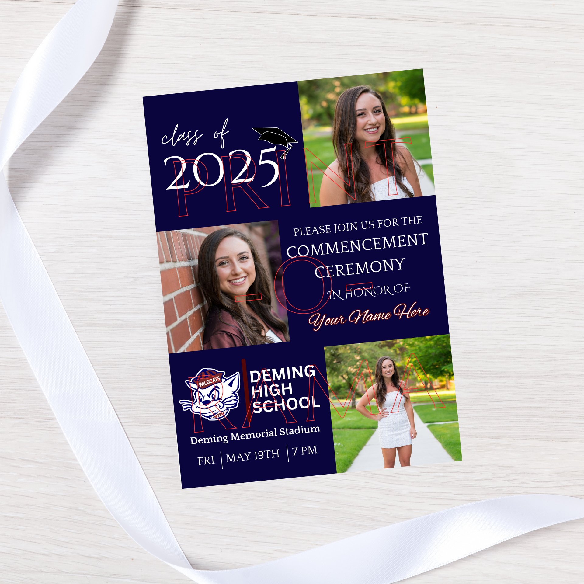 Grad Invites #2