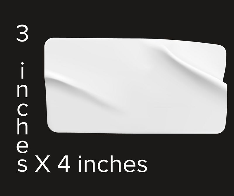 4x3 Rectangle Labels/Stickers