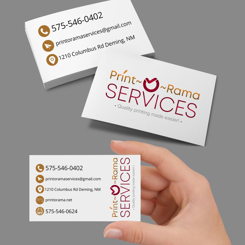 Business Cards Single Sided Quantity-500