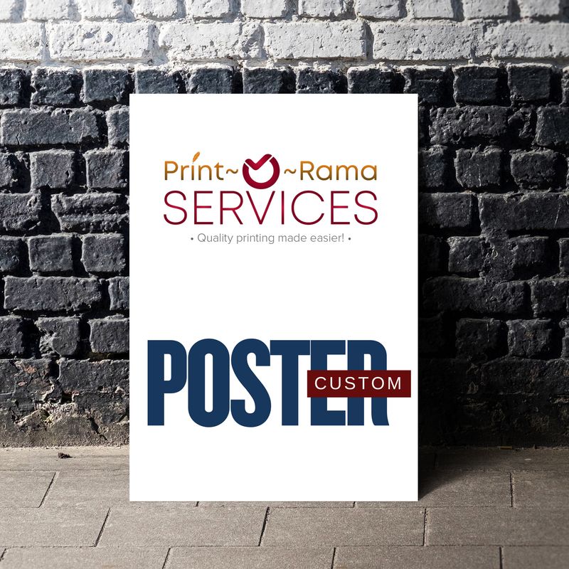 3 feet X 4 feet Poster