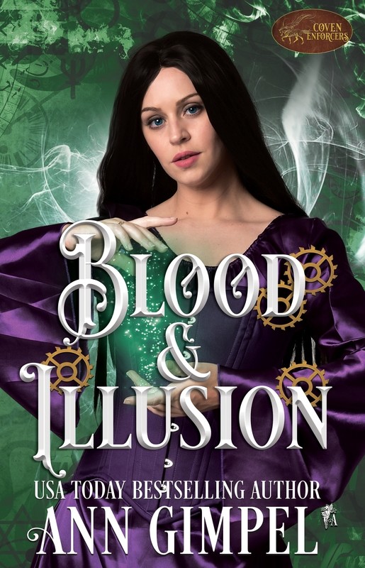 Blood and Illusion, Coven Enforcers #3