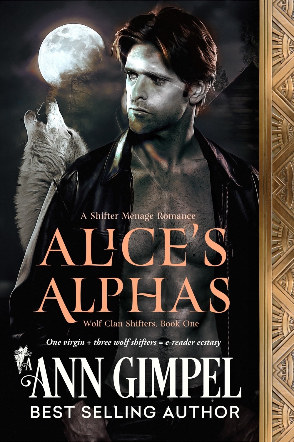 Alice&#39;s Alphas, Wolf Clan Shifters #1