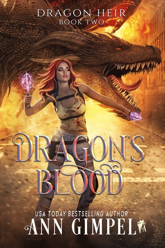 Dragon&#39;s Blood, Dragon Heir Book Two