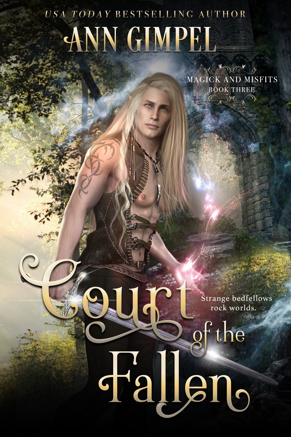 Court of the Fallen, Magick and Misfits Book Three