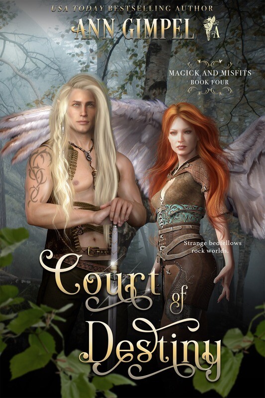Court of Destiny, Magick and Misfits Book Four