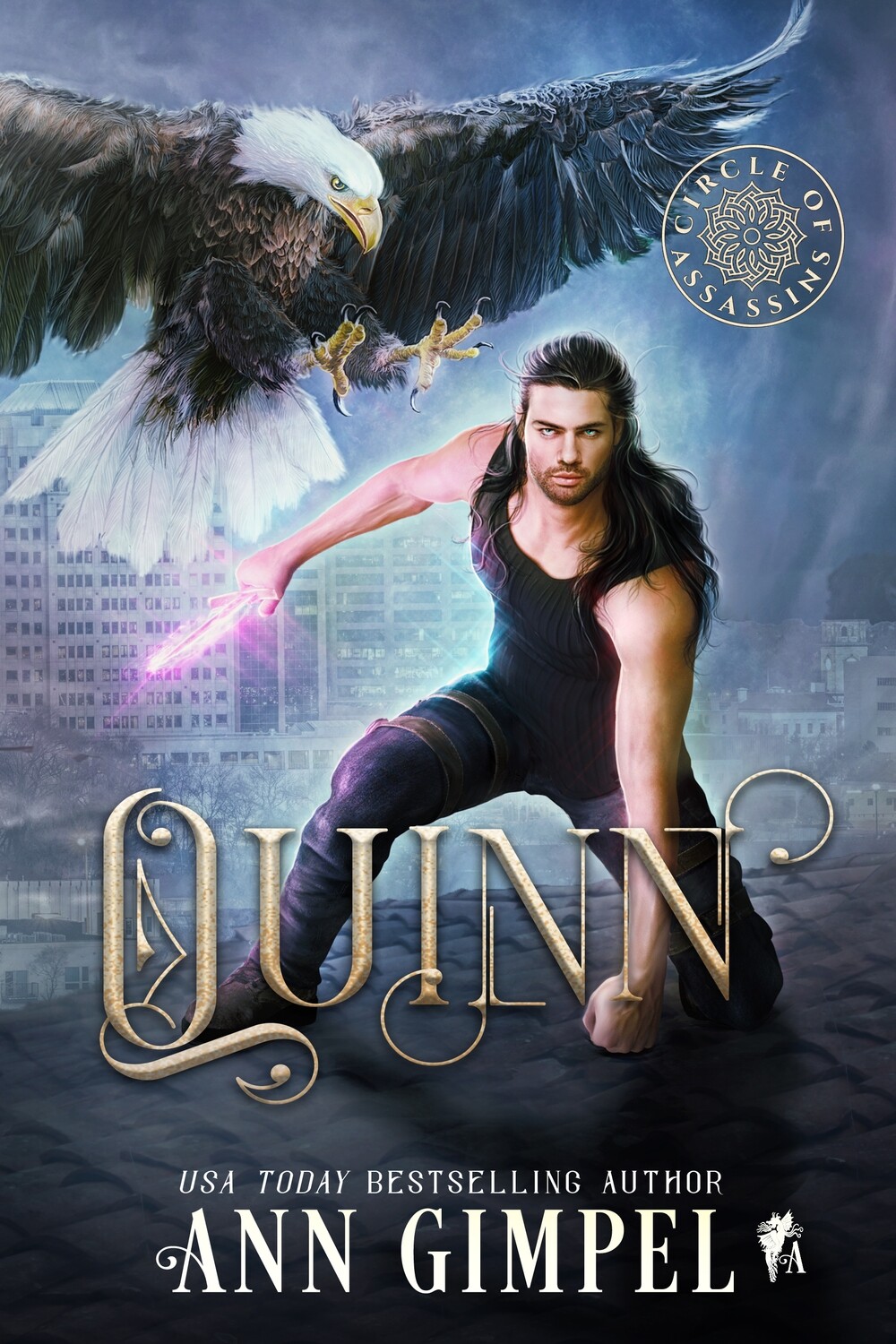 Quinn, Circle of Assassins Book Two