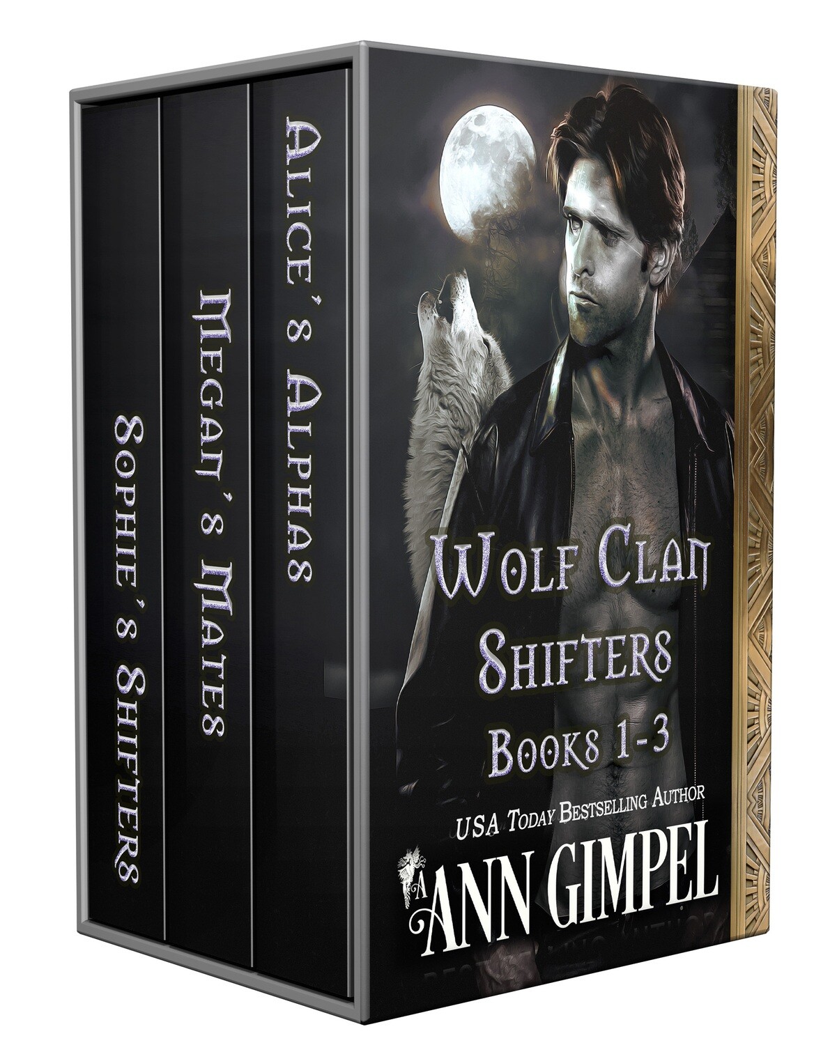 Wolf Clan Shifters, Books 1-3