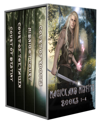 Magick and Misfits, Books 1-4