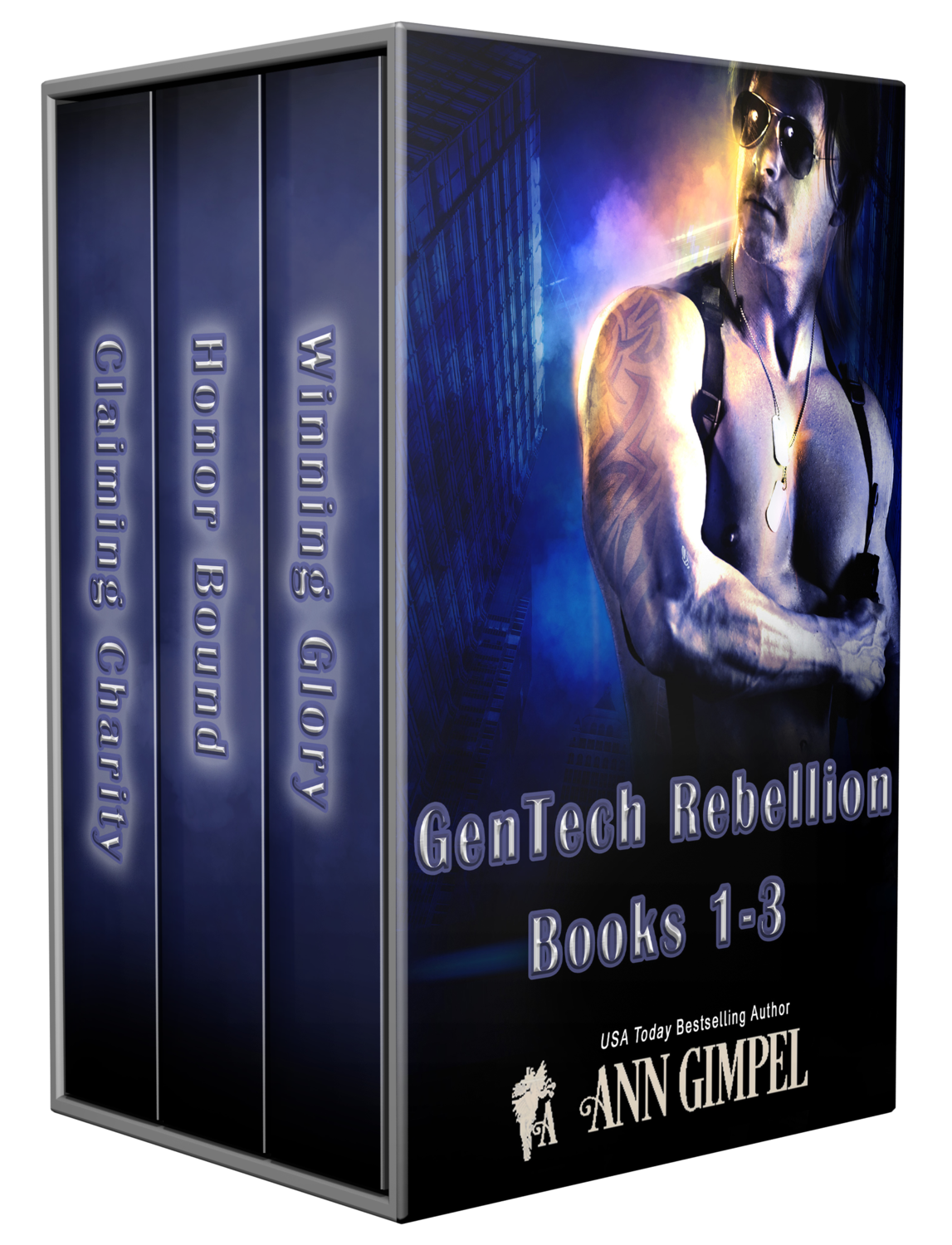 GenTech Rebellion, Books 1-3
