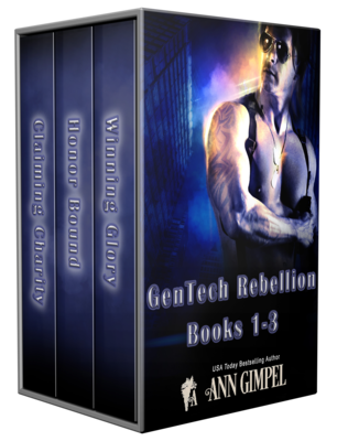 GenTech Rebellion, Books 1-3