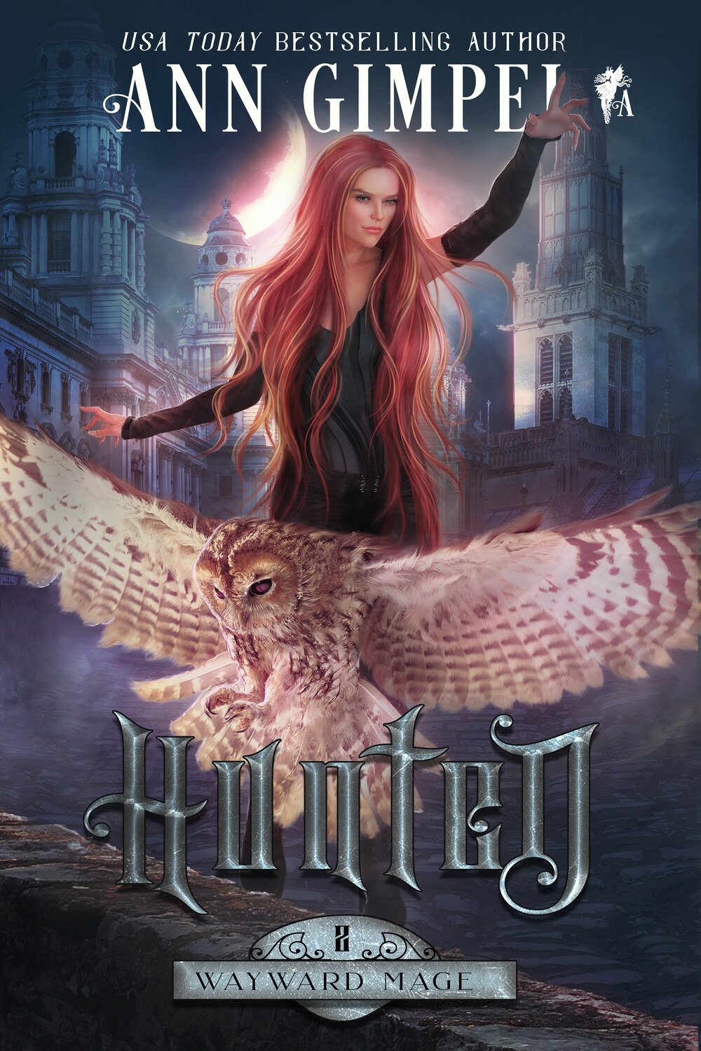 Hunted, Wayward Mage Book Two