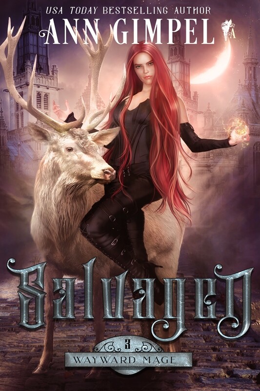 Salvaged, Wayward Mage Book Three